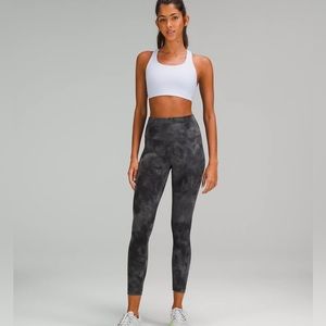 Lululemon Wunder Train High Rise Tight 25”